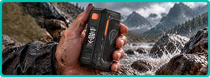 Protections de la Box Armour Octa Vaporesso